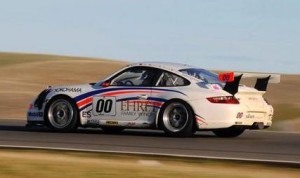 Memo Gidley and the Motorsports Solutions Porsche team took home the overall victory in the 2012 25 Hours of Thunderhill.